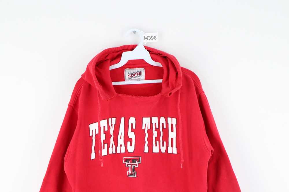 Vintage Vintage 90s Texas Tech University Faded T… - image 2