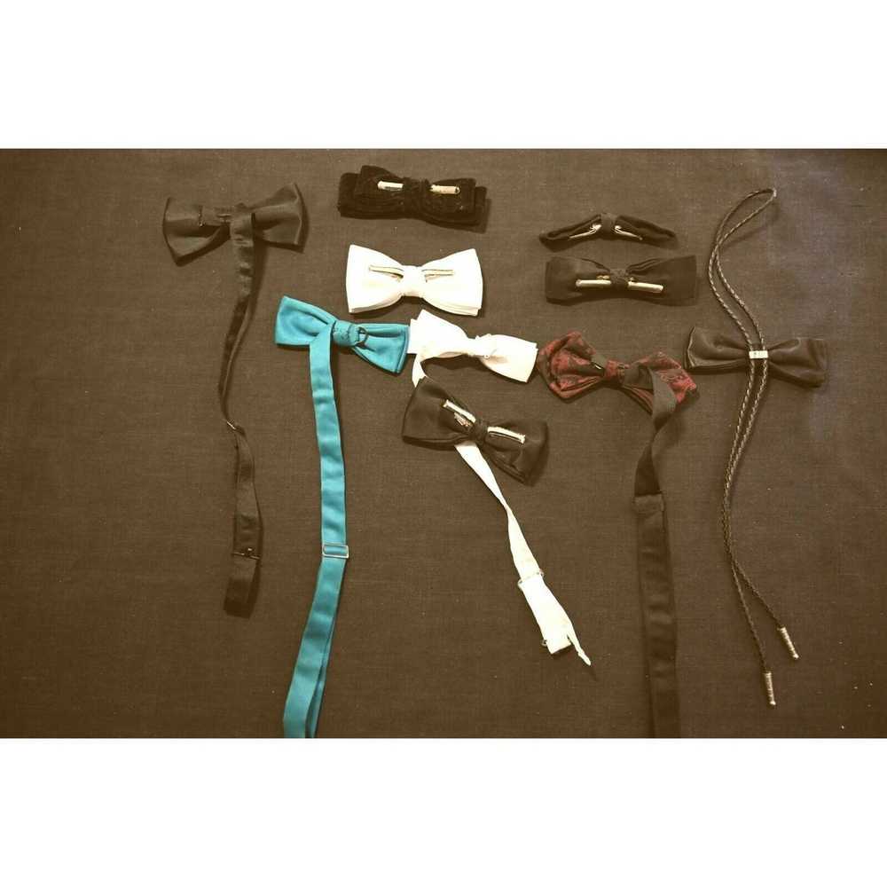 Assorted lot of 10 assorted mens Bow Ties - image 1