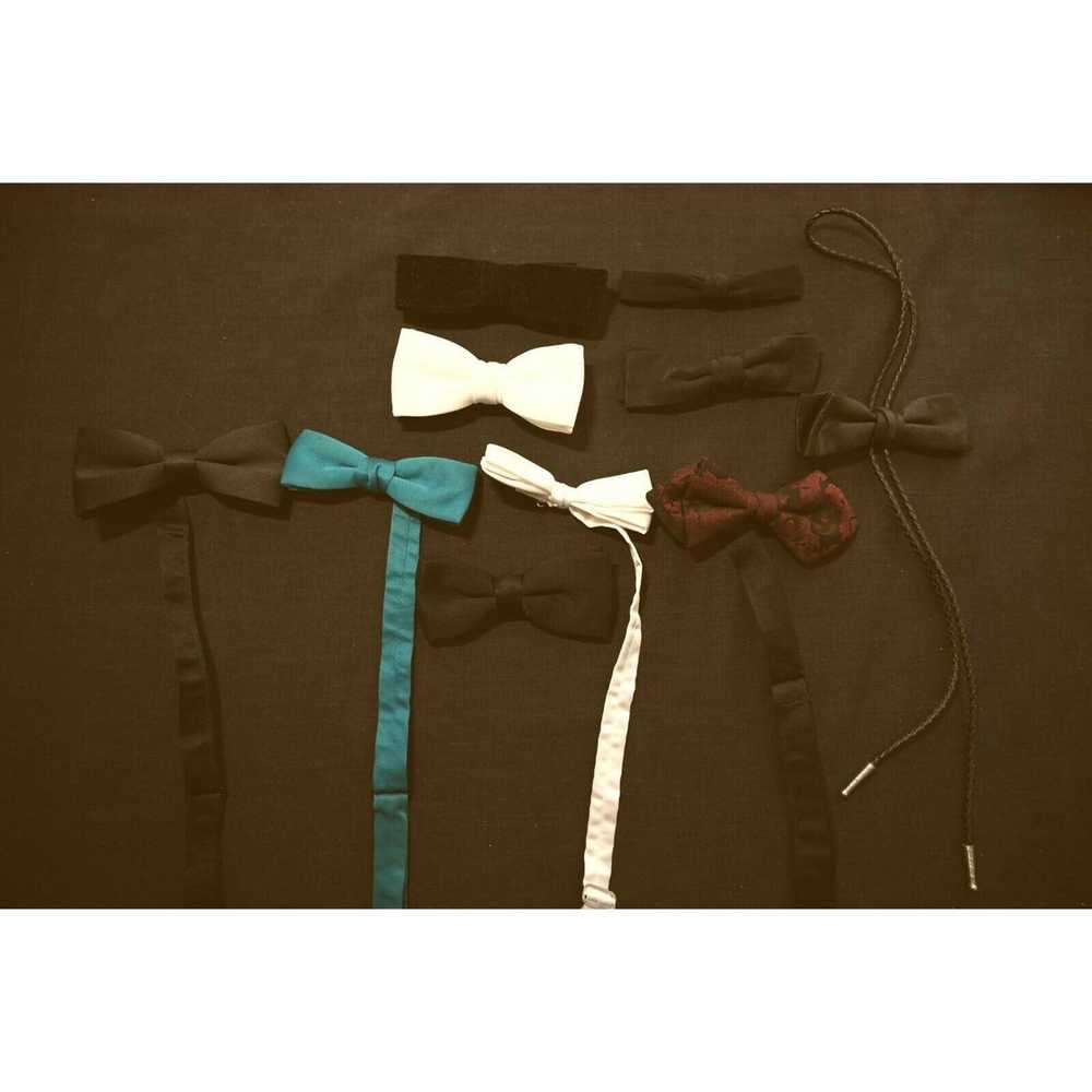 Assorted lot of 10 assorted mens Bow Ties - image 2