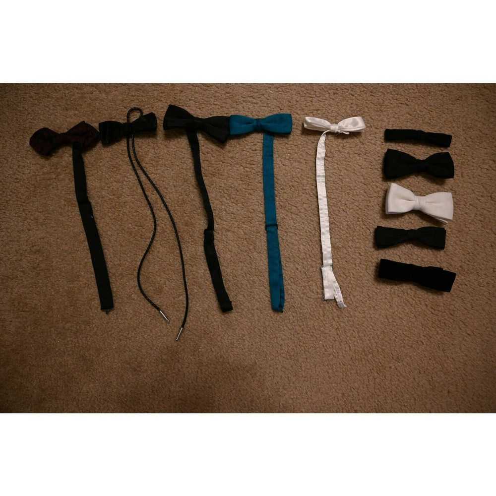 Assorted lot of 10 assorted mens Bow Ties - image 3