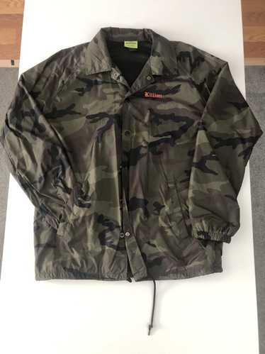 Killion Killion Tour Merch Camo Coach Jacket