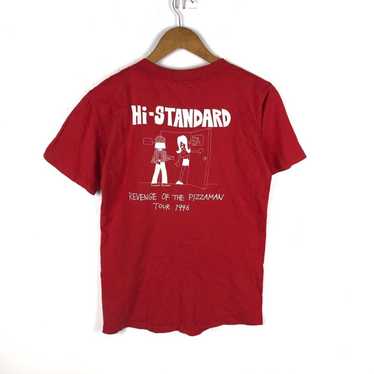 90s Hi-STANDARD ハイスタンダード1996 us tour T