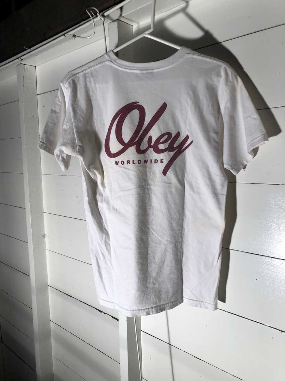 Obey Obey Logo Tee - image 3