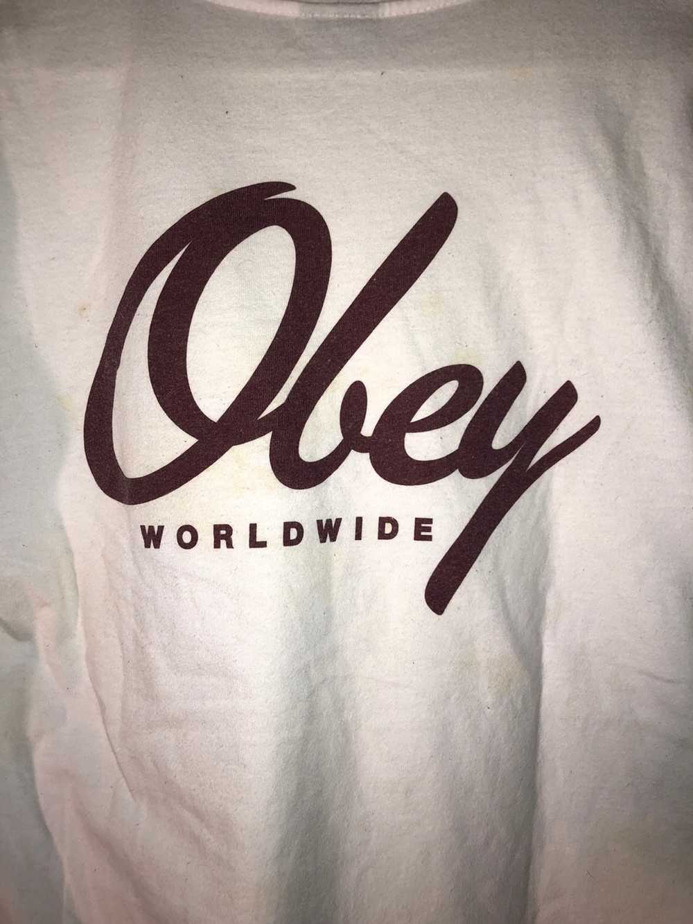 Obey Obey Logo Tee - image 4