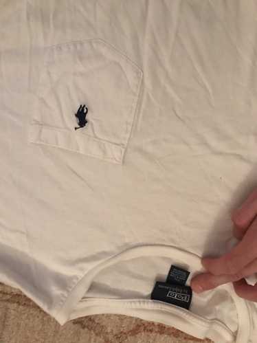 Polo Ralph Lauren VTG POLO RALPH LAURRN LS Pocket 