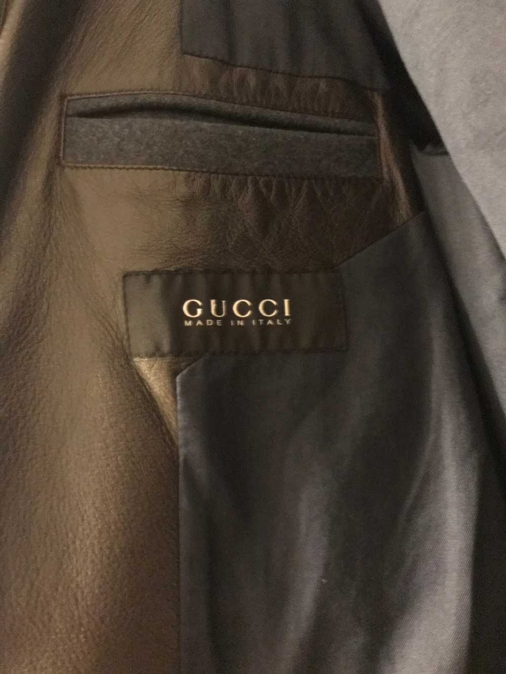 Gucci Navy blue Gucci jacket - image 10
