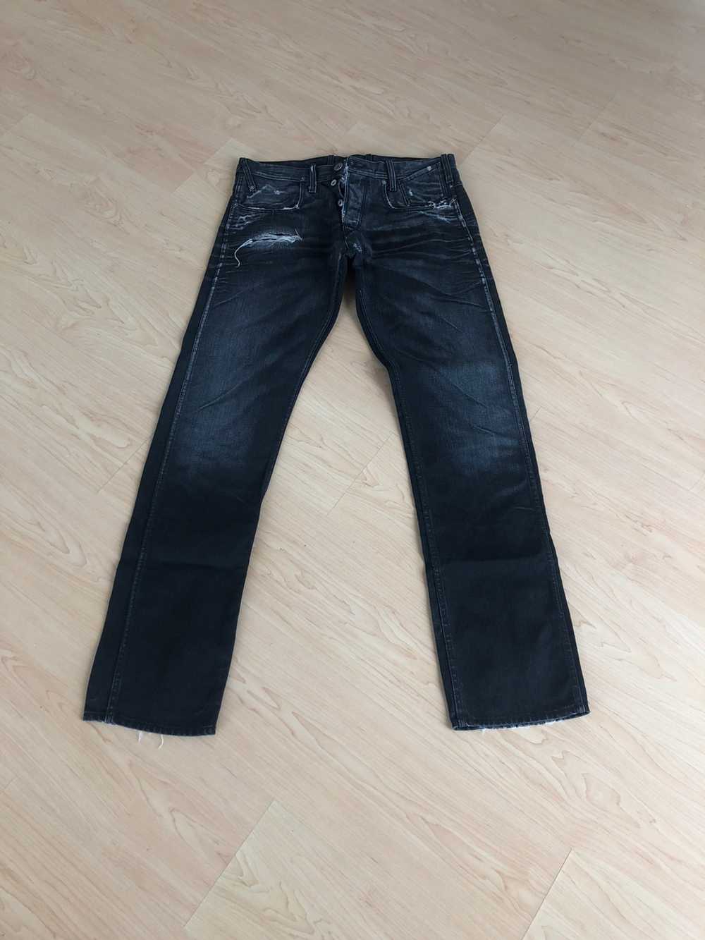 Cycle Cycle black distressed denim archive - image 1