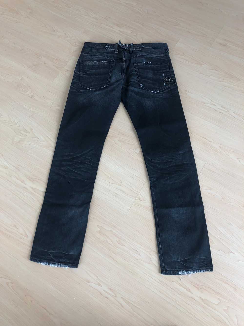 Cycle Cycle black distressed denim archive - image 2