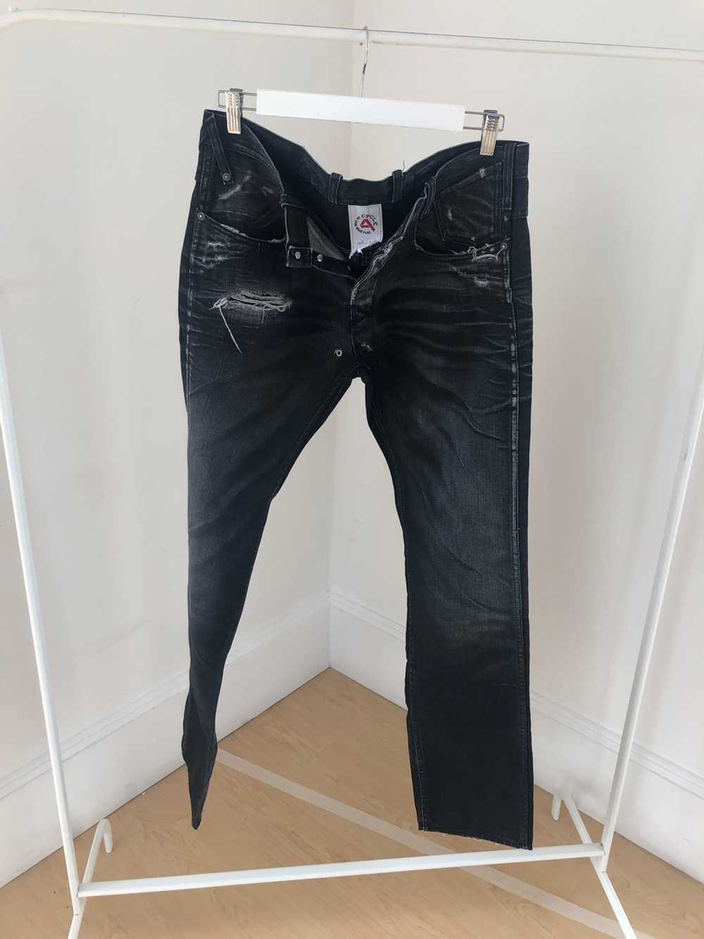 Cycle Cycle black distressed denim archive - image 4