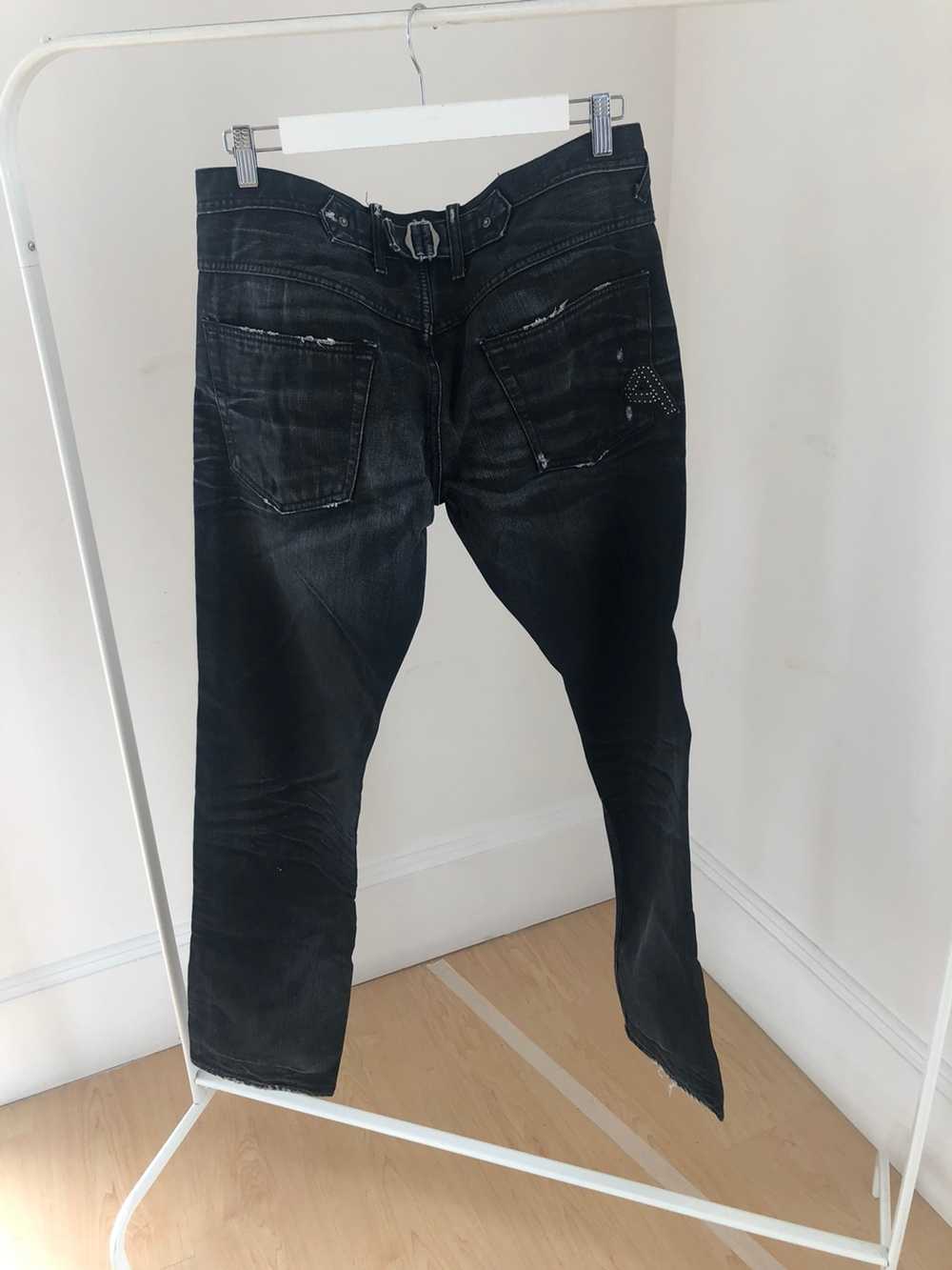 Cycle Cycle black distressed denim archive - image 5