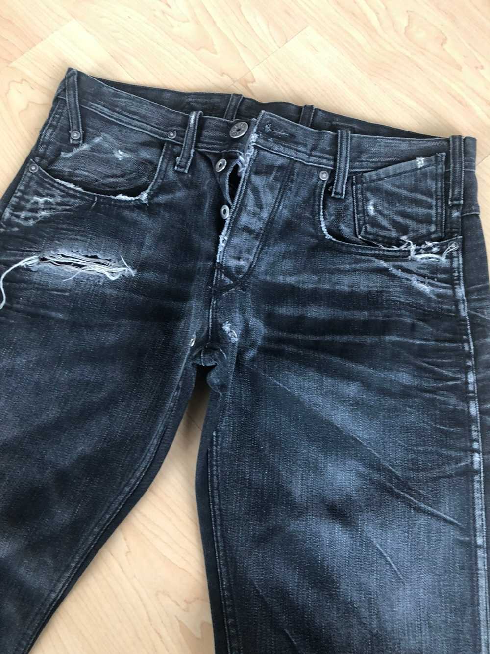 Cycle Cycle black distressed denim archive - image 6