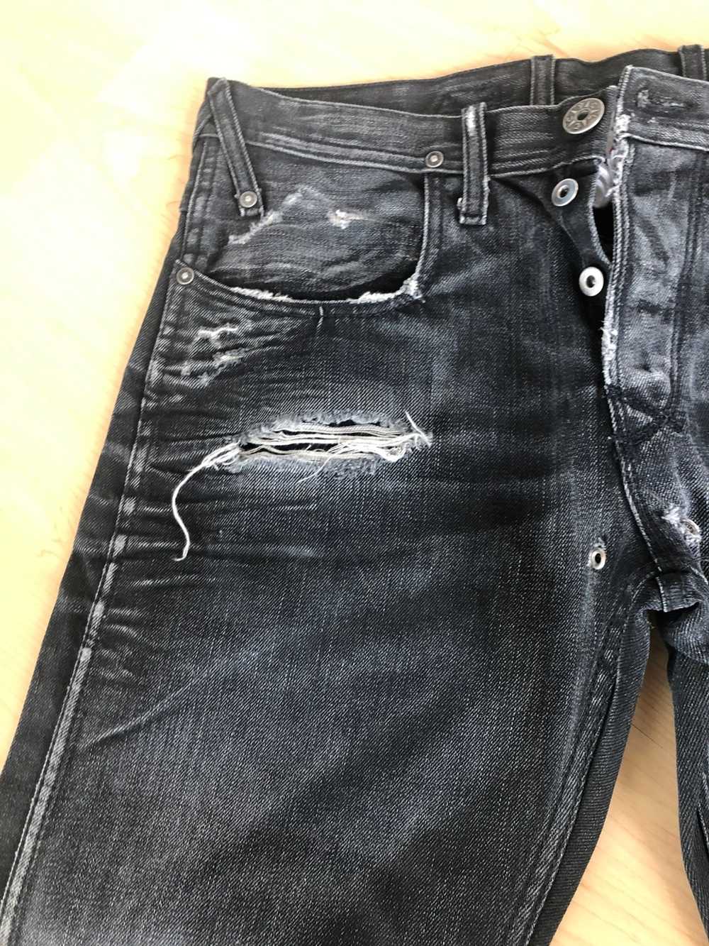 Cycle Cycle black distressed denim archive - image 7