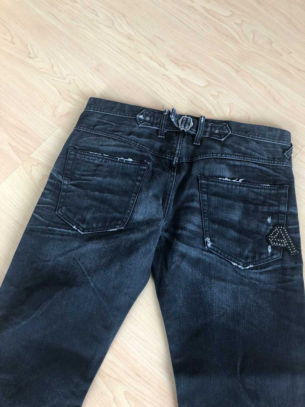 Cycle Cycle black distressed denim archive - image 8