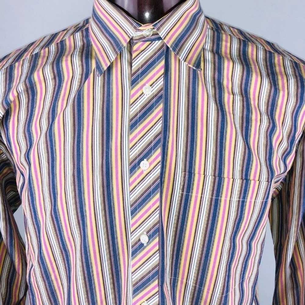 Ted Baker Ted Baker Striped Button Front Shirt 16… - image 2