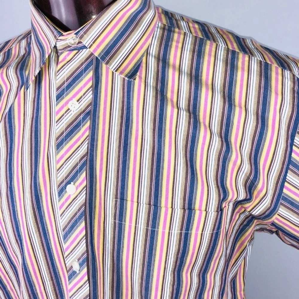 Ted Baker Ted Baker Striped Button Front Shirt 16… - image 3