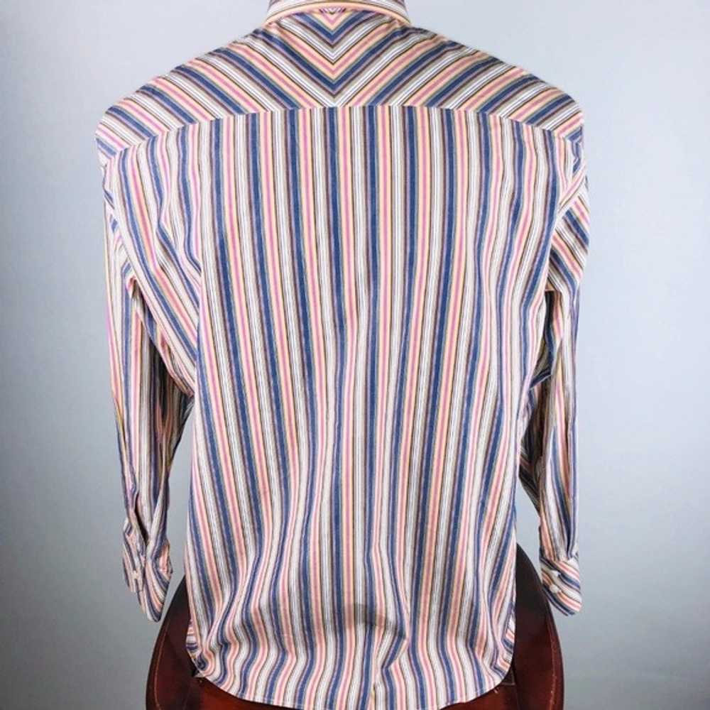 Ted Baker Ted Baker Striped Button Front Shirt 16… - image 4