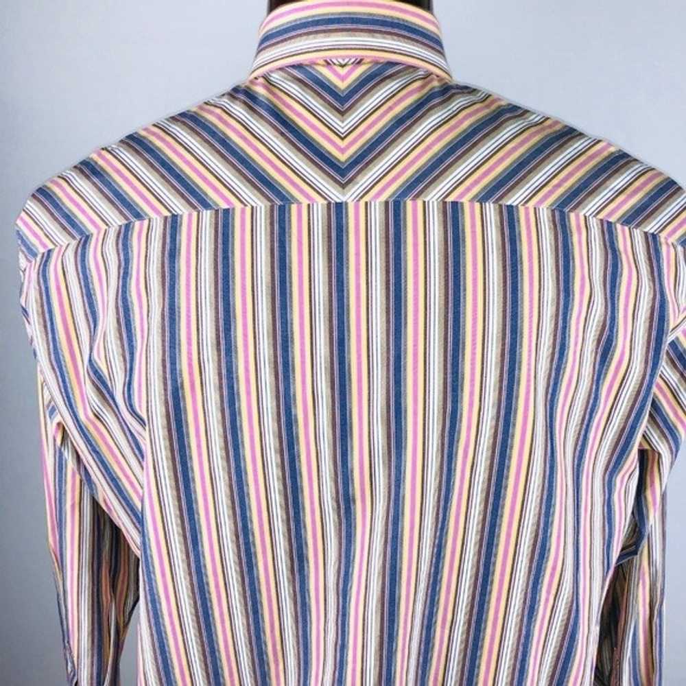 Ted Baker Ted Baker Striped Button Front Shirt 16… - image 5