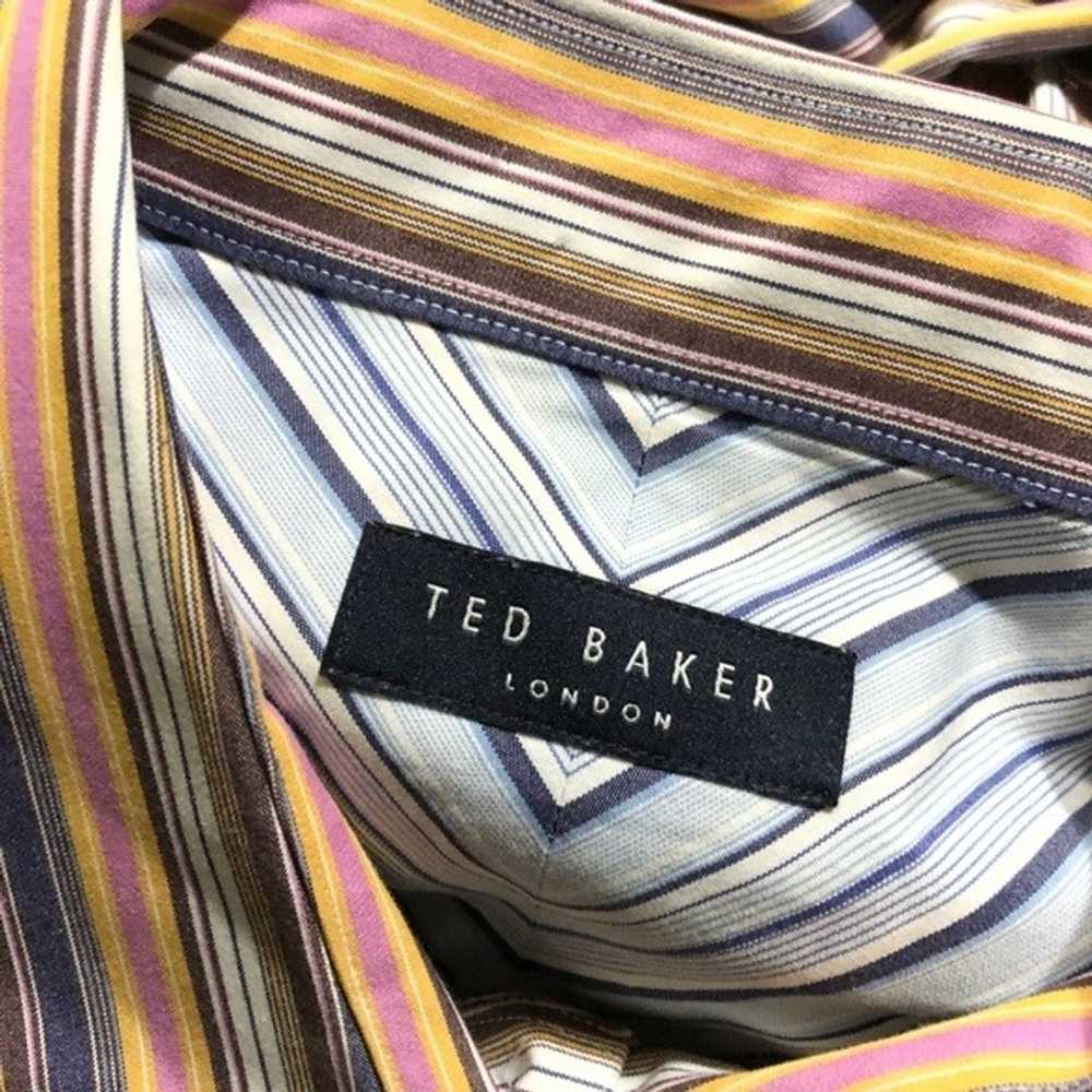 Ted Baker Ted Baker Striped Button Front Shirt 16… - image 7
