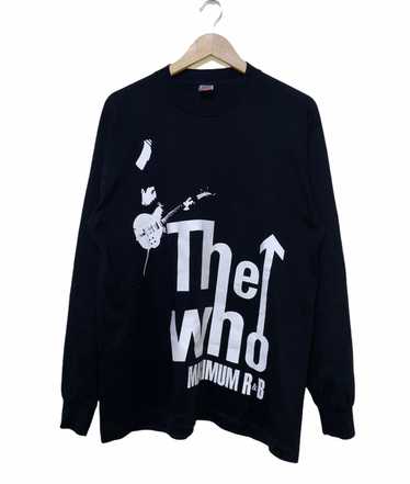 Band Tees × Vintage 90s The Who Maximum R&B - image 1