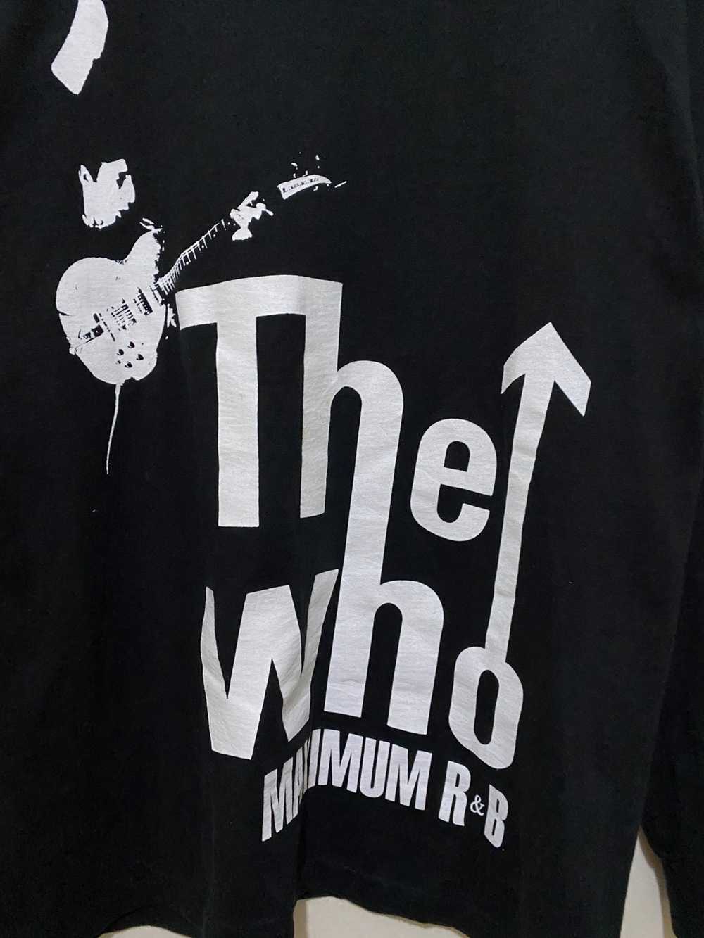 Band Tees × Vintage 90s The Who Maximum R&B - image 2