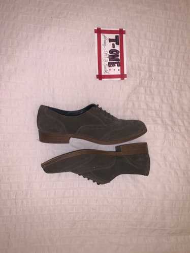 Vintage Suede Dress Shoes (Mens)