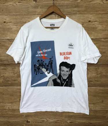 Rock T Shirt × Vintage Vintage Rock T shirt L Gen… - image 1