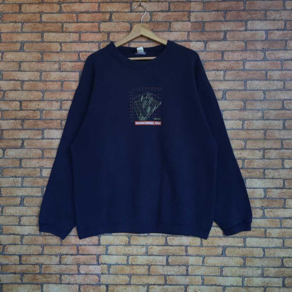 Japanese Brand × Vintage Twenty five sweatshirt p… - image 1