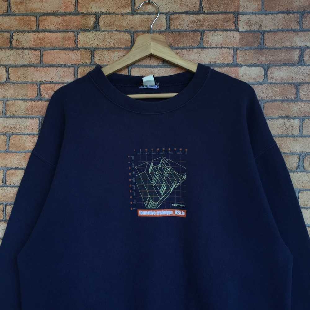 Japanese Brand × Vintage Twenty five sweatshirt p… - image 3