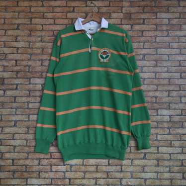 Japanese Brand × Vintage Sakai Rugby school sweat… - image 1