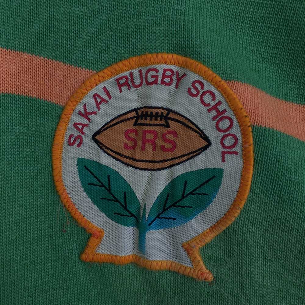 Japanese Brand × Vintage Sakai Rugby school sweat… - image 4