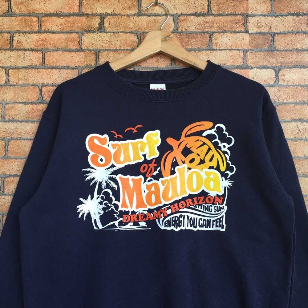Japanese Brand × Surf Style × Vintage Surf mauloa… - image 3