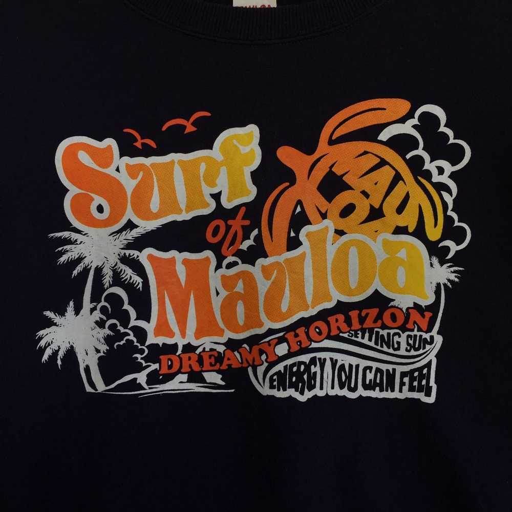 Japanese Brand × Surf Style × Vintage Surf mauloa… - image 4