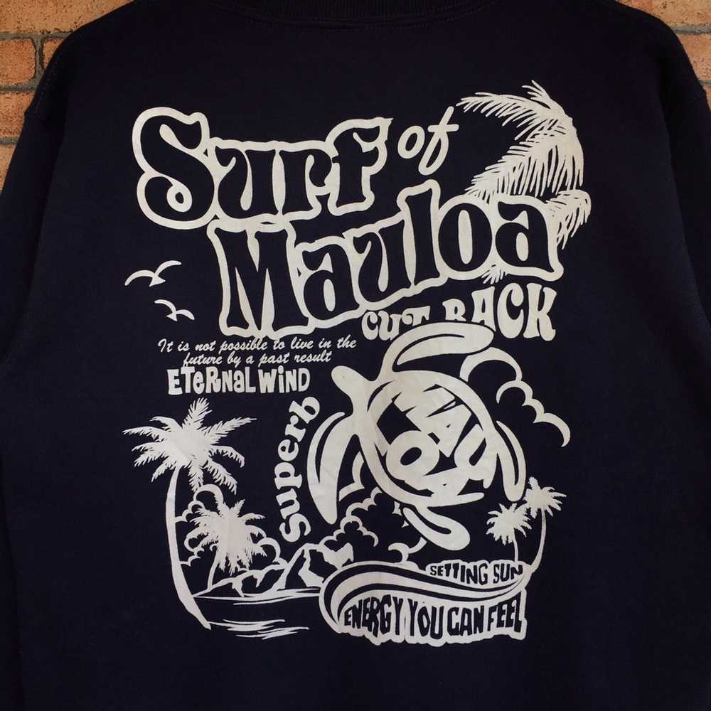 Japanese Brand × Surf Style × Vintage Surf mauloa… - image 5