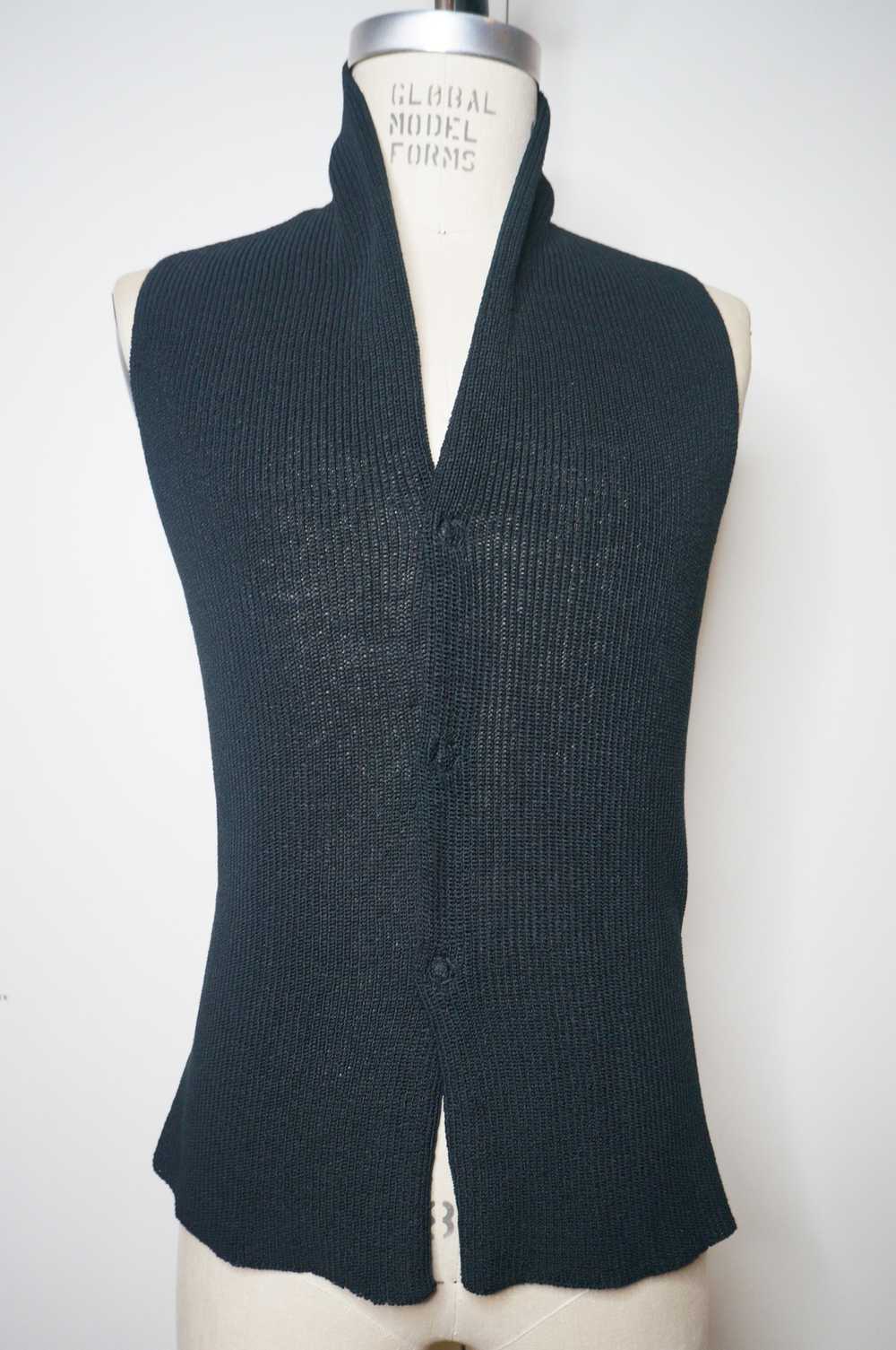 The Viridi-anne The Viridi-Anne knit vest - image 1