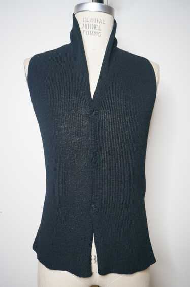 The Viridi-anne The Viridi-Anne knit vest