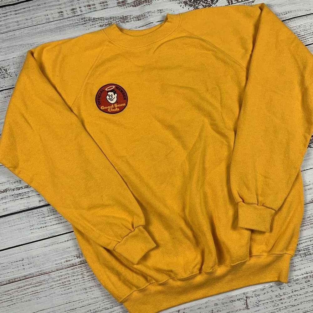 Made In Usa × Vintage Vintage Sam’s club crewneck… - image 1