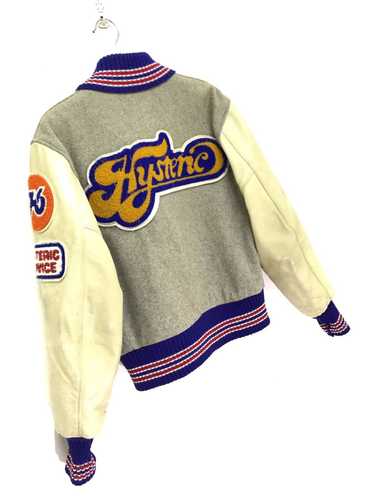 Hysteric Glamour × Made In Usa × Varsity Jacket �… - image 1