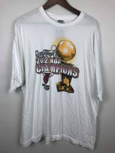 NBA × Vintage Vintage 2012 Miami Heat NBA Finals C