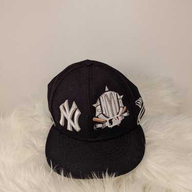 Official New Era New York Yankees Paisley Print MLB 9FORTY Cap A8877_282