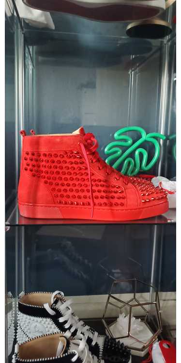 Christian Louboutin Louboutin high top sneakers