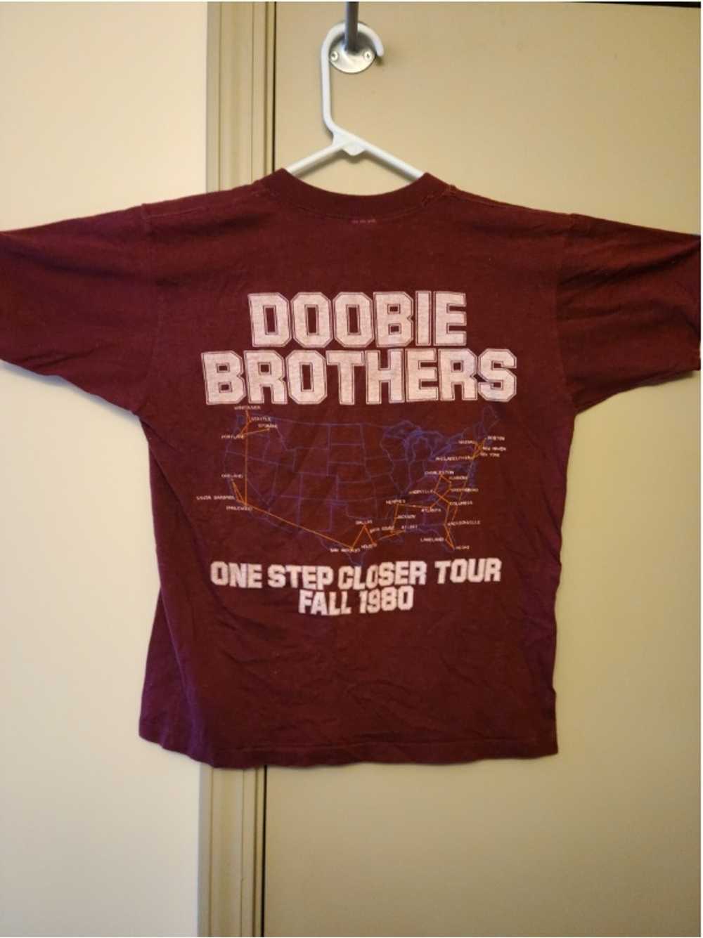 Vintage Doobie Brothers Single Stitch 1980s Tour … - image 2