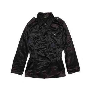 Fendi Rare 1990s Zucca Monogram Reversible (Black) Unisex Jacket