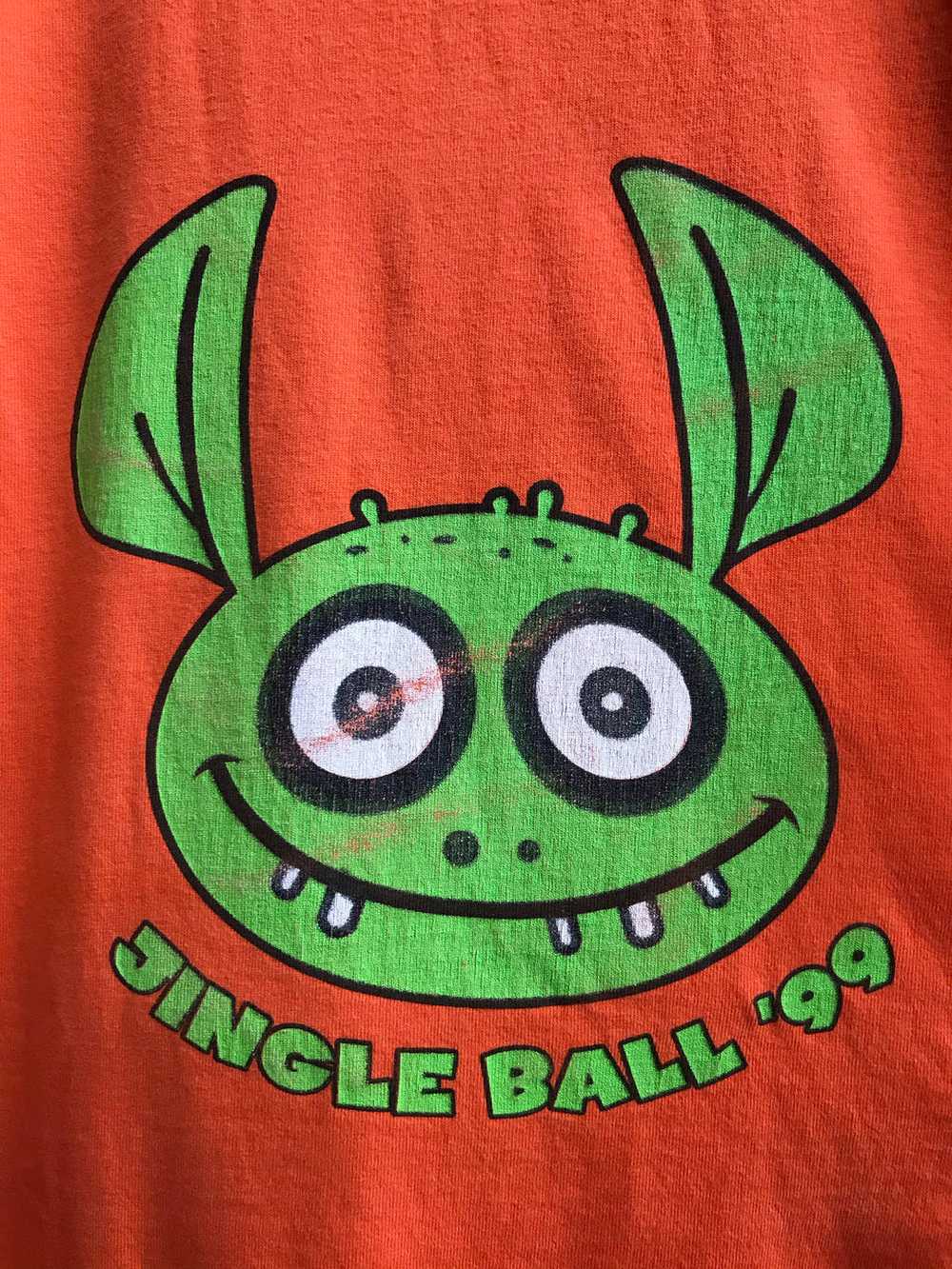 Vintage 1999 Z100 Jingle Ball Tee Size Large - image 3