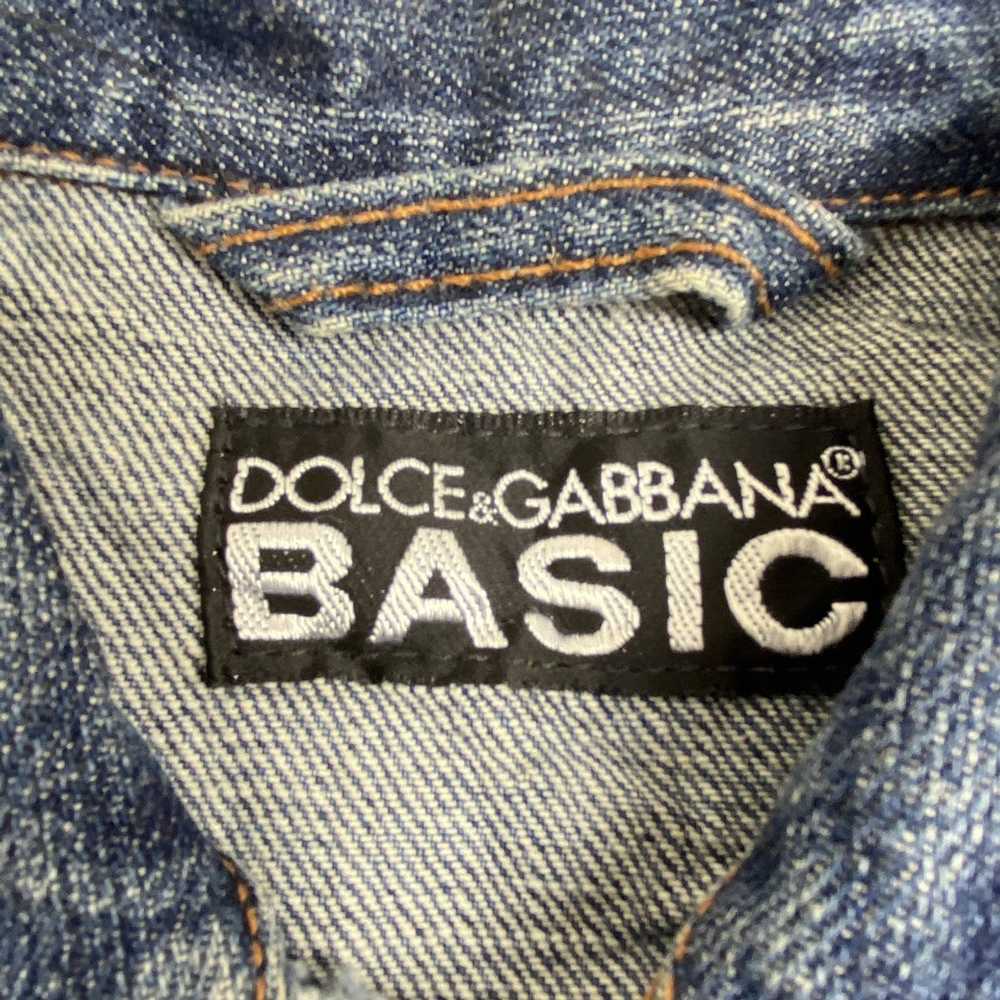Dolce & Gabbana Dolce And Gabbana D&G Basic Denim… - image 5