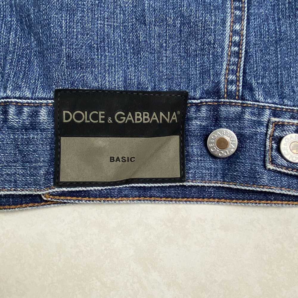 Dolce & Gabbana Dolce And Gabbana D&G Basic Denim… - image 7