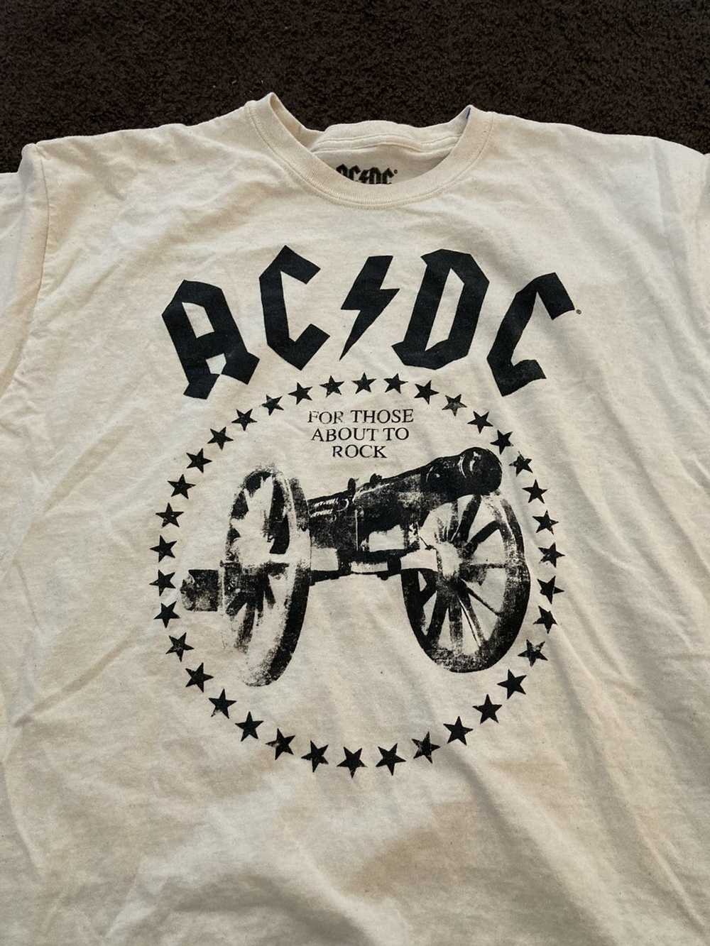Ac/Dc Vintage style AC/DC T-shirt - image 2