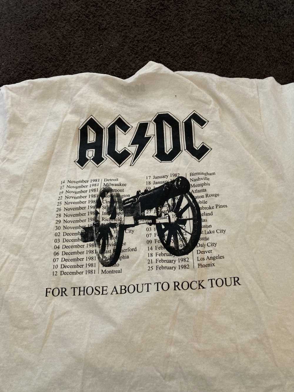 Ac/Dc Vintage style AC/DC T-shirt - image 3