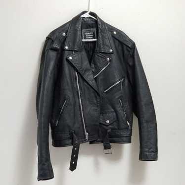 珍しい EGG 【AMERI】 GATHER JACKET LEATHER レザージャケット - alfil.gr