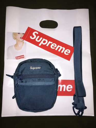 Supreme Duffle Bag SS17 Teal Cordura 2017 Blue