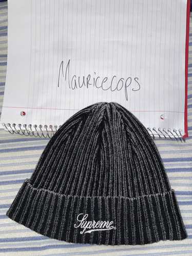 Supreme Supreme Bleached Ribbed Beanie SS21 - image 1